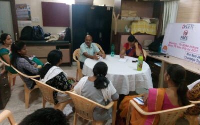 Meeting with NGO’s team on 5th April 2018