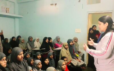 Awareness Activity at St. JRD Memorial School, Khajrana Indore