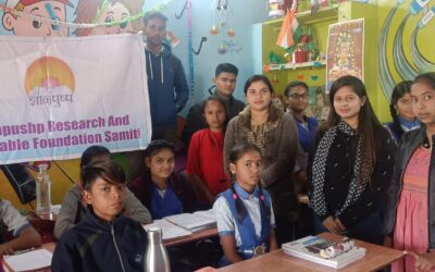 Tuberculosis Awareness Session at Green Valley School