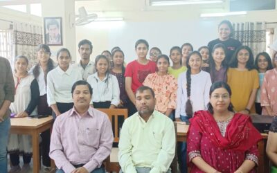 “World Health Day: Tobacco Awareness Session by Gyanpushp at DAVV School of Mathematics”