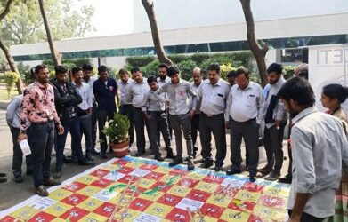Awareness Campaign at Eicher Motors, Pithampur,Dhar