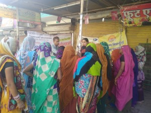 Awareness Session at Majdoor Square Khajrana on the occasion of World AIDS Day