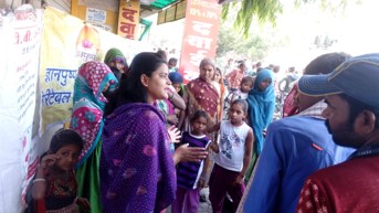 Awareness Session at Nehru Nagar Indore