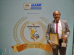 Dr Salil Bhargava has been awarded for his outstanding contribution towards TB Elimination in India