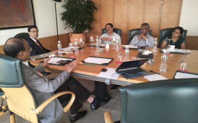 Participation in Meeting for TB Free Malad Campaign