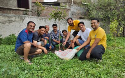 Plantation Drive for “EK PAD MAA KE NAAM”