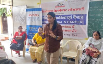 Tobacco and Adverse Effects of Air Pollution Awareness Session